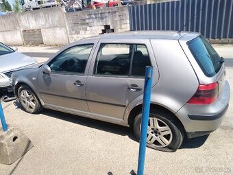 Rozprodám na díly VW Golf IV 1.6