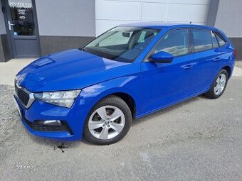 SCALA 1.6 TDi r.2021, po1.majiteli- ČR, VELMIPĚKNÁ, DPH