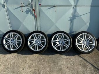 Alu kola 5x112 r19 letní pneu