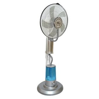 Stojanový ventilátor se zvlhčovačem vzduchu