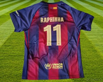 dres RAPHINHA FC Barcelona home edition 25/26
