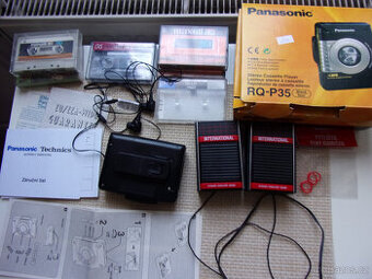 Panasonic přehrávač stereo RQ-P35