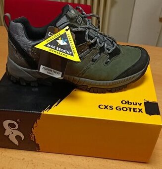 CXS ELBRUS polobotka, kombinovaná, trekkingová - 1