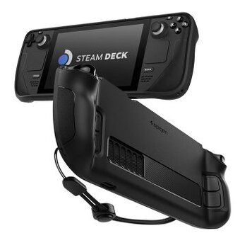 Steam Deck obal - Spigen Rugged Armor