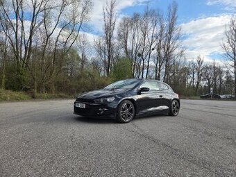 Scirocco 1.4tsi 118kw - na opravu nebo na díly (pouze jako c