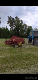 Lis na malé hranaté balíky