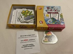 Říkej a vyprávěj - EFKO (hra pro rodiče s dítětem od 3 let) - 1