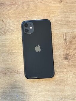 iPhone 11 Black 64GB 86% Baterie
