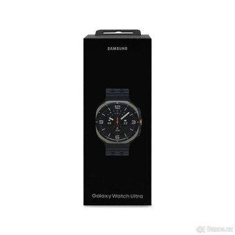 Samsung Galaxy Watch Ultra - titanium silver