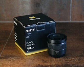 Nikon Z 40 mm f/2