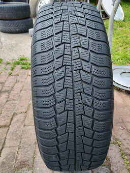 4x zimní pneu na discích 195/65 R 15 T