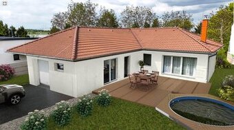 Prodej _ bungalov _ 4+kk_156m2, pozemkem 614m2_ Líbeznice - 1