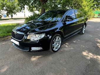 Škoda Superb 2 1.8tsi 118kw původ CZ 1 majitel