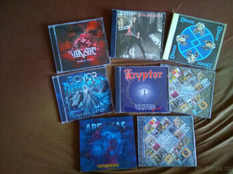 METAL CD - výměna / prodej KREYSON, ARAKAIN, OLYMPIC,,,