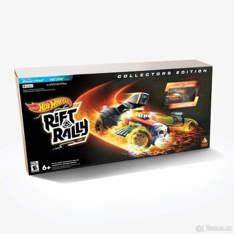Hot Wheels Rift Rally - PS4, PS5, iPhone, iPad