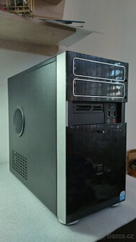 Slušné PC i5 3.2 GHz,8GB RAM,VGA 1GB,120GB SSD Win 10,2x HDD