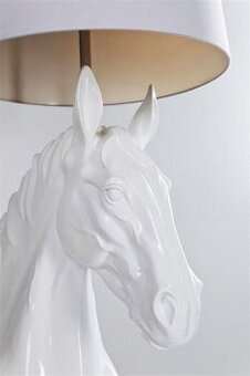 Stojací lampa KARE – Standing Horse