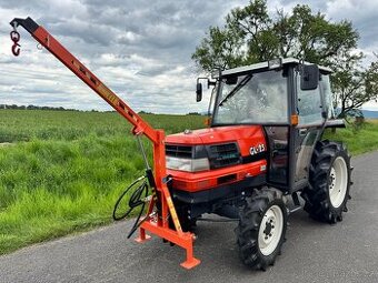 KUBOTA GL 25 Diesel motor 3 válec, 25HP + příslušenství
