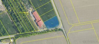 PRODEJ STAVEBNÍHO POZEMKU - 1285 m2, Bílany - Kroměříž