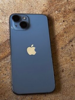 iPhone 14 128GB | Modrý | Baterie 87% | Jen lehce poškrábaný
