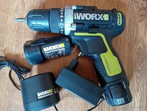 Aku Šroubovák Worx akumulátorové napájení 12 V