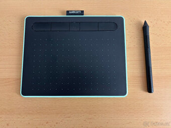 Grafický tablet Wacom Intuos S (Bluetooth) + náhradní hroty