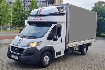 Fiat Ducato 3,0 Plachta,měchy,nez. topení,spačka