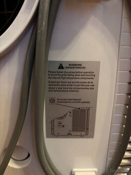 Mobilní klimatizace Electrolux EXP26U338CW