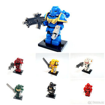 Minifigurky Warhammer 40K (3) - Space Marines
