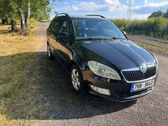 Škoda Fabia 2 Facelift