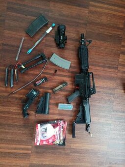 M4 APS Warrior 933