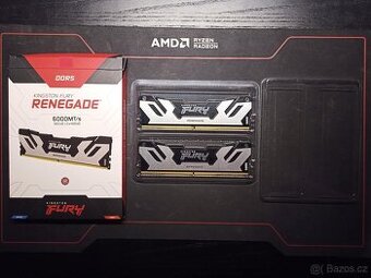DDR5 Kingston FURY RENEGADE 96GB (2x48GB) 6000MT/s CL32