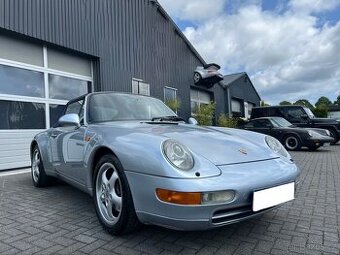 Porsche 993 Carrera Cabriolet 3.6, 6M
