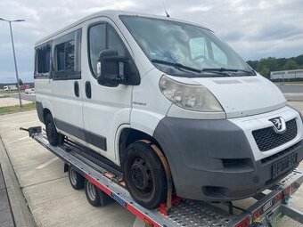 PEUGEOT BOXER 2.2 HDI 74KW 9 MÍSTNÝ BUS