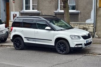 YETI 2.0tdi 81 kw, 4x4 původ ČR