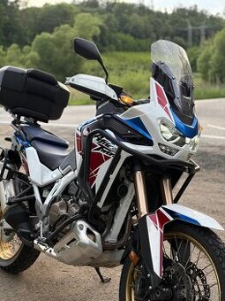 Honda CRF 1100 Africa Twin Adveture Sports - odpočet DPH