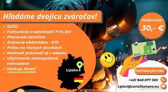 Hľadáme dvoch zváračov na elektródu - E111.