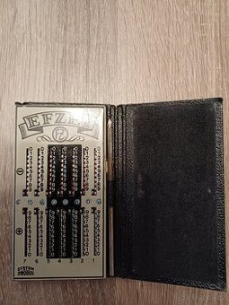 Německý mechanický kalkulátor Efzet (System Produx)