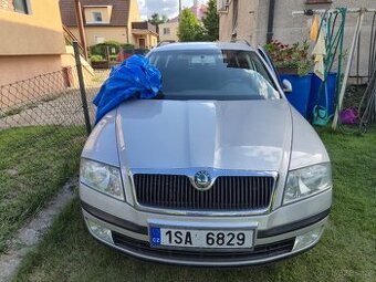 Škoda Octavia 2 2006 1.9 tdi nabourané