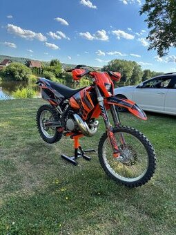KTM exc 300 2006