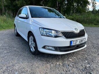 Škoda Fabia 3 1.2 TSI 66 kW
