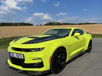 Chevrolet Camaro V8, 6,2l, perfektní stav, nebourané