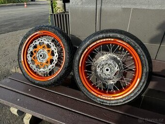 Motardová kola KTM EXC