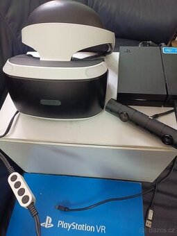 Virtuální brýle Sony Playstation V1 + Camera (PS4), krabice