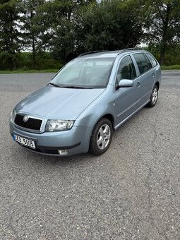 Škoda Fabia I 1.4i 16v combi NOVÁ STK