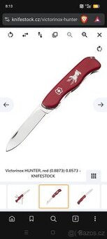 Victorinox HUNTER, red