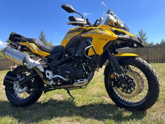BENELLI - TRK 502 X (Adventure)- Limited ŽLUTÁ