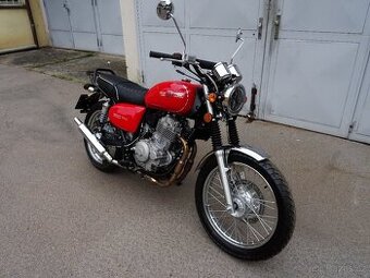 Jawa 350 SOHC Sport ABS 8km Stav nové motorky