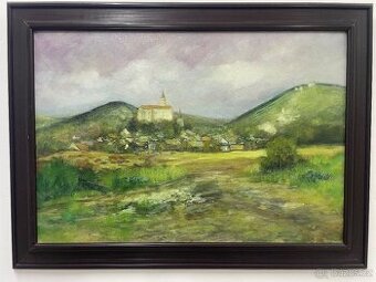 Vladimír Plachý- “Mikulov od Rakouska”