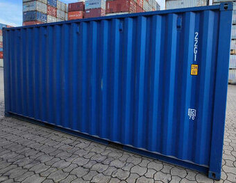 Lodní kontejner 20" - skladový kontejner 6m
